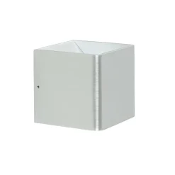 Outlet Straluma Wandlamp Stretto kubus alu