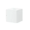 Online Straluma Wandlamp Stretto kubus wit
