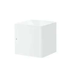 Online Straluma Wandlamp Stretto kubus wit