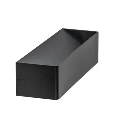Online Straluma Wandlamp Stretto zwart 30cm