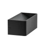 Online Straluma Wandlamp Stretto zwart 20cm