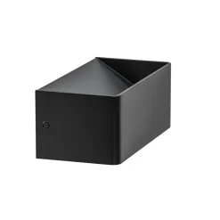 Online Straluma Wandlamp Stretto zwart 20cm