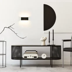 Flash Sale Straluma Wandlamp Stretto zwart/goud 20cm