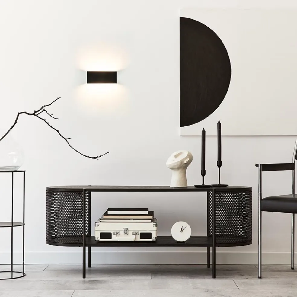 Flash Sale Straluma Wandlamp Stretto zwart/goud 20cm