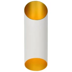 Clearance Straluma Wandlamp up+down cilinder wit/goud