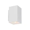 Shop Straluma Wandlamp wit rechthoek up+down gu10