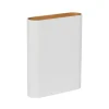 Online Straluma Wandlamp wit/goud ovaal dimbaar