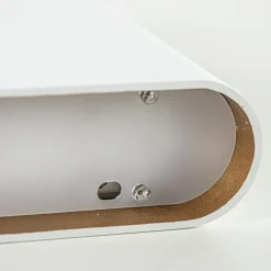Online Straluma Wandlamp wit/goud ovaal dimbaar