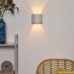 New Straluma Wandlamp Xio wit afgerond incl. led g9