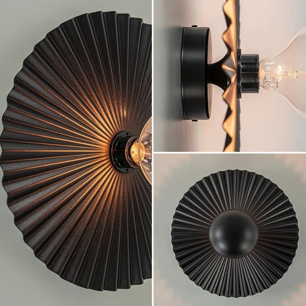Store Straluma Wand/plafondlamp decoratief zwart