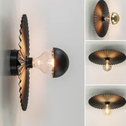 Store Straluma Wand/plafondlamp decoratief zwart