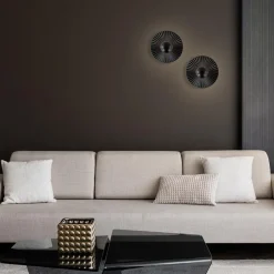 Store Straluma Wand/plafondlamp decoratief zwart