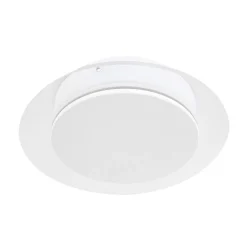 Online Straluma Wand-/plafondlamp Lido wit indirect