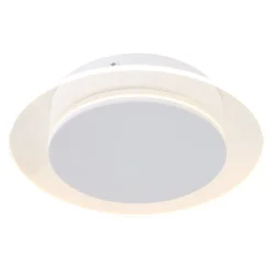 Online Straluma Wand-/plafondlamp Lido wit indirect