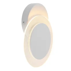 Online Straluma Wand-/plafondlamp Lido wit indirect