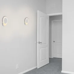 Online Straluma Wand-/plafondlamp Lido wit indirect