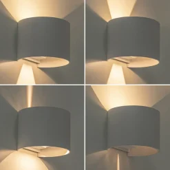 Store Straluma Witte LED Buitenlamp IP54 afgerond wit