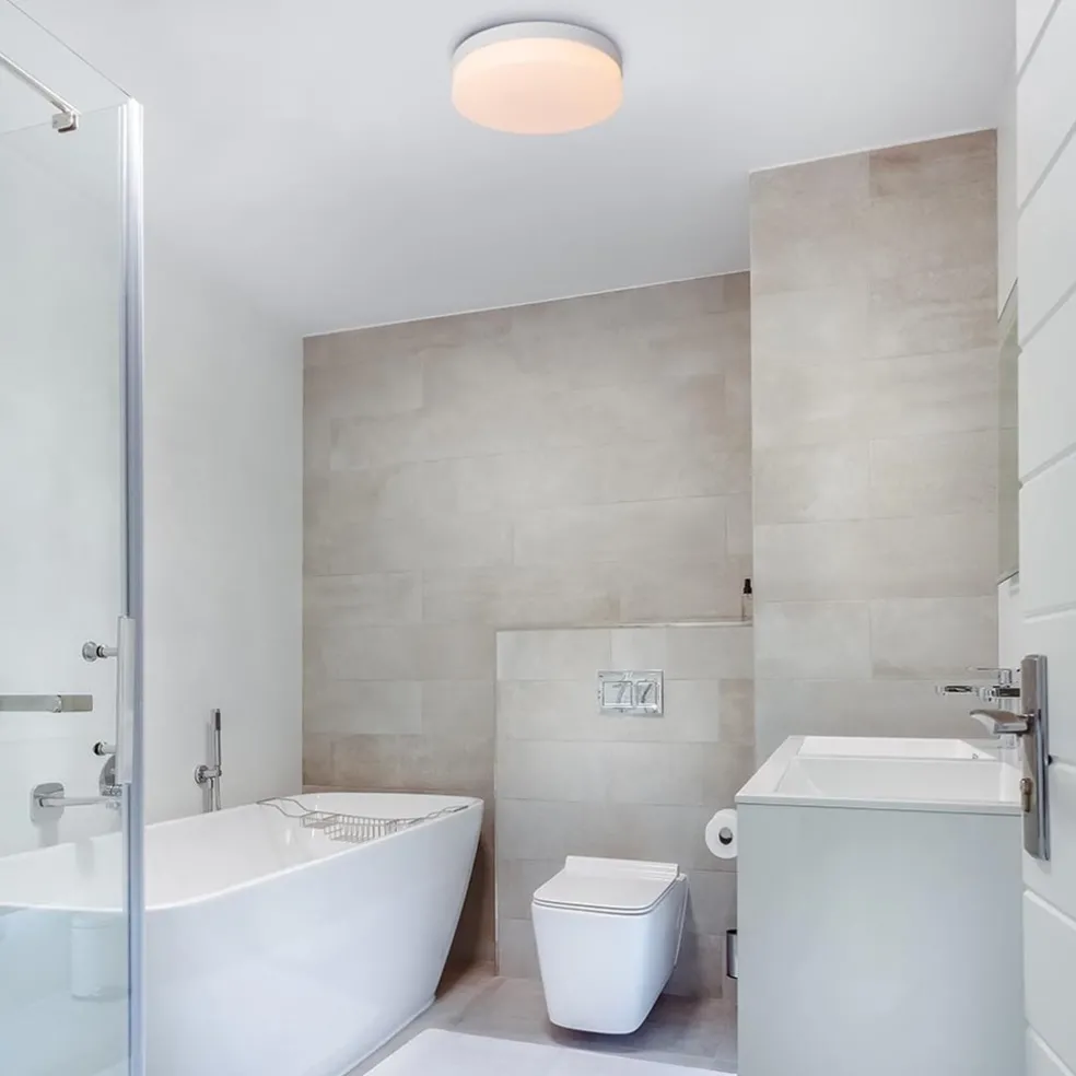 Best Sale Straluma Witte LED plafondlamp IP44 met bewegingssensor