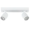 Shop Straluma Witte 2-lichts opbouwspot GU10 verstelbaar