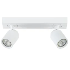 Shop Straluma Witte 2-lichts opbouwspot GU10 verstelbaar