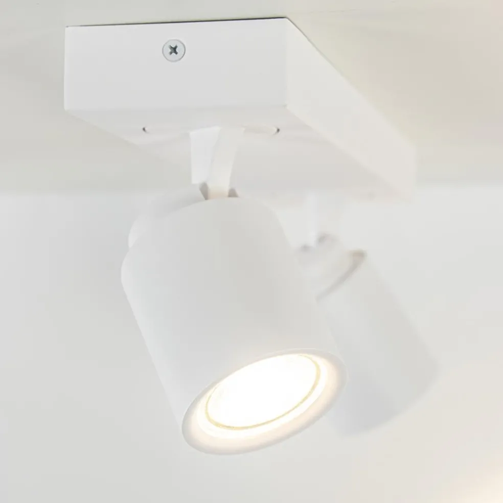 Shop Straluma Witte 2-lichts opbouwspot GU10 verstelbaar