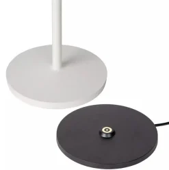 Fashion Straluma Witte tafellamp oplaadbaar inclusief dimbaar LED IP54