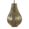 Best Sale Straluma XL Light & Living druppel hanglamp goud oosters Micha