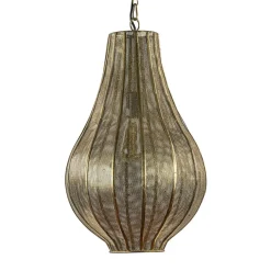 Best Sale Straluma XL Light & Living druppel hanglamp goud oosters Micha