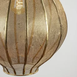 Best Sale Straluma XL Light & Living druppel hanglamp goud oosters Micha