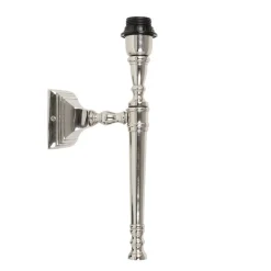 Fashion Straluma Zilveren wandlamp Delhi fakkel
