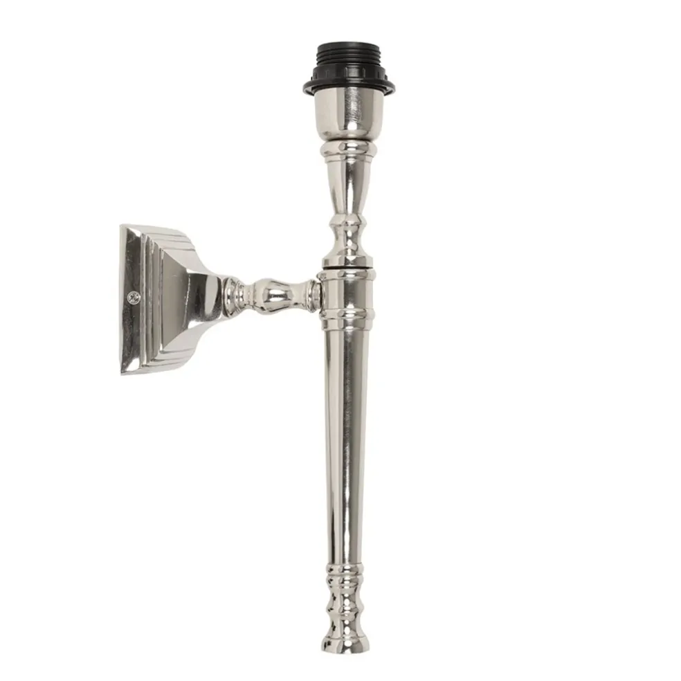 Fashion Straluma Zilveren wandlamp Delhi fakkel