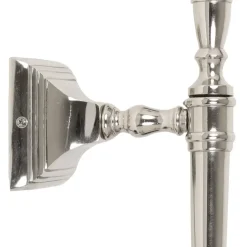 Fashion Straluma Zilveren wandlamp Delhi fakkel