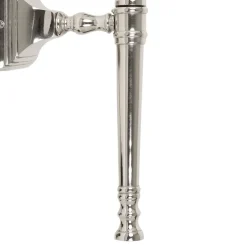 Fashion Straluma Zilveren wandlamp Delhi fakkel