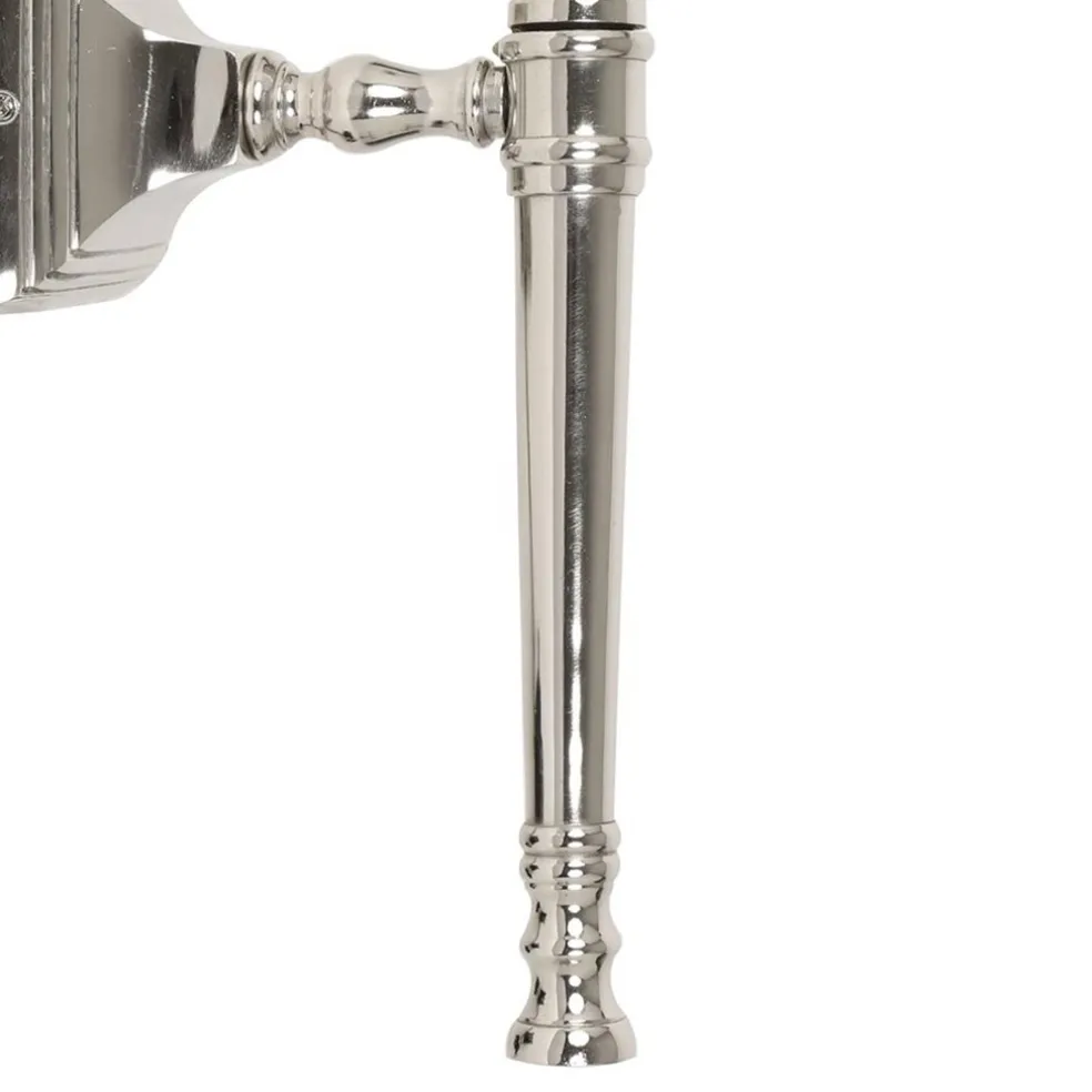 Fashion Straluma Zilveren wandlamp Delhi fakkel