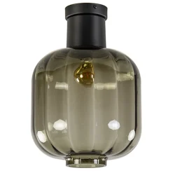 Sale Straluma Zwart glazen plafondlamp luxury