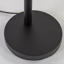 Flash Sale Straluma Zwarte boog vloerlamp LED dimbaar