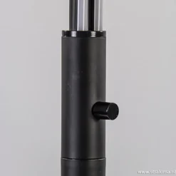 Flash Sale Straluma Zwarte boog vloerlamp LED dimbaar