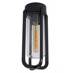 Store Straluma Zwarte buitenlamp plafond IP44