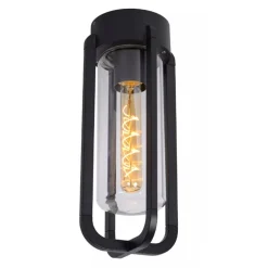Store Straluma Zwarte buitenlamp plafond IP44