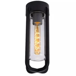 Store Straluma Zwarte buitenlamp plafond IP44