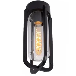 Store Straluma Zwarte buitenlamp plafond IP44