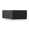 Clearance Straluma Zwarte buitenlamp wand inclusief LED