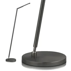 New Straluma Zwarte leeslamp vloerlamp LED
