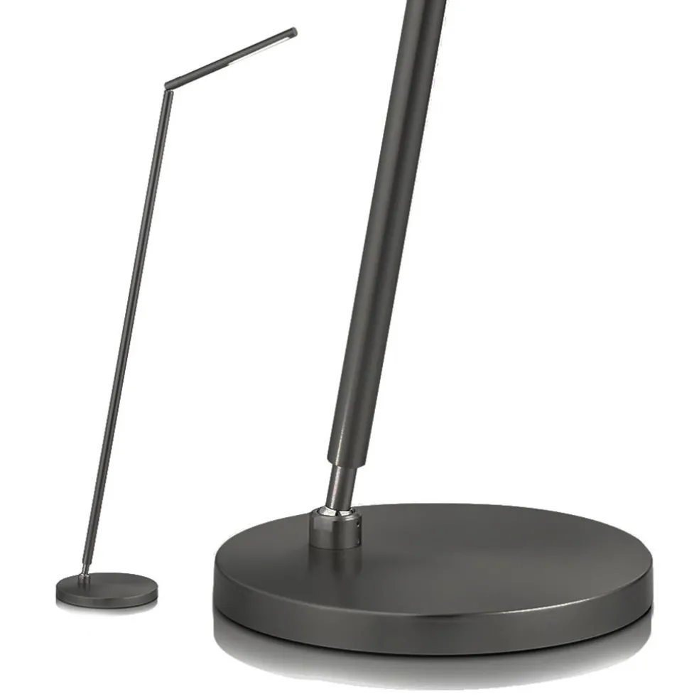 New Straluma Zwarte leeslamp vloerlamp LED
