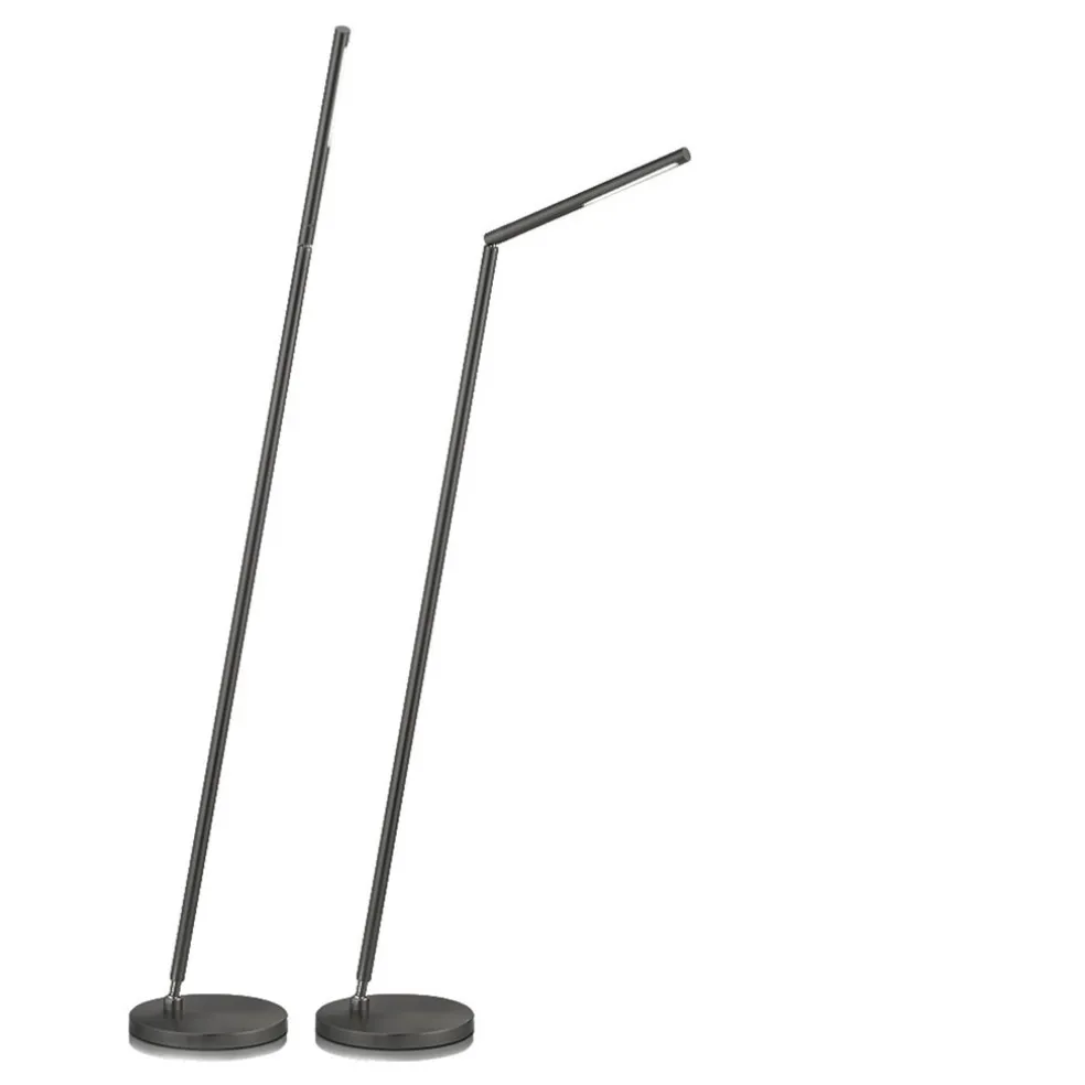 New Straluma Zwarte leeslamp vloerlamp LED
