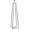 Discount Straluma Zwarte vloerlamp modern frame excl. kap