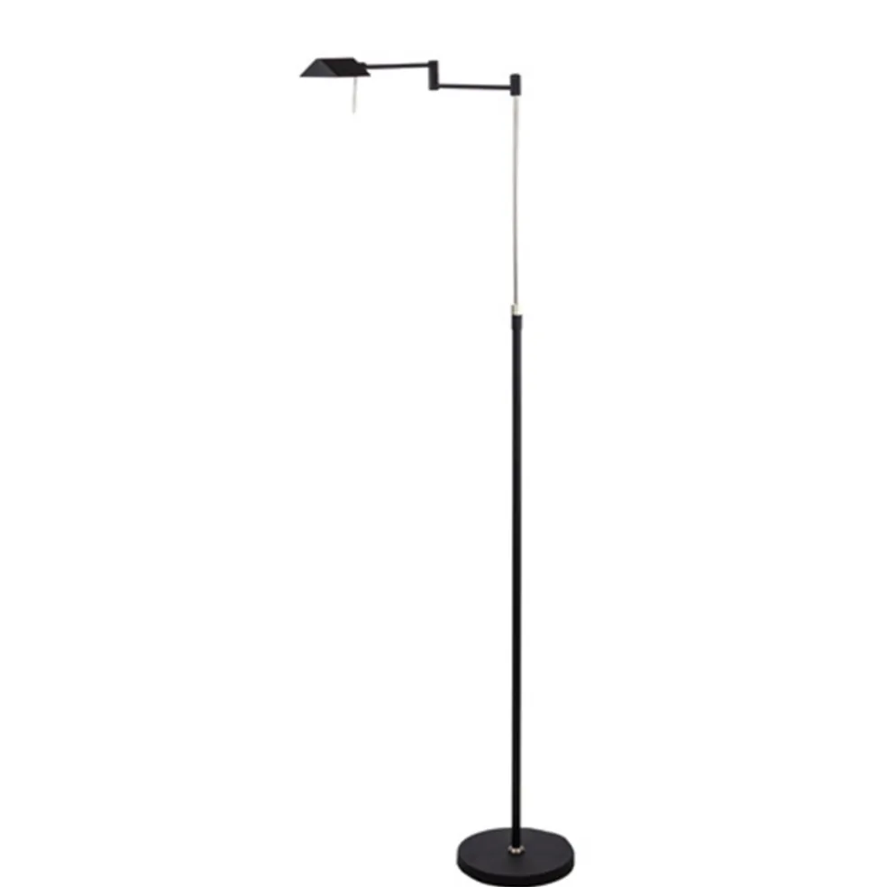 Fashion Straluma Zwarte vloerlamp-leeslamp LED dimbaar