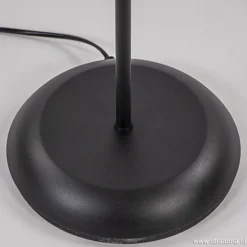 Store Straluma Zwarte vloer/leeslamp touch dimbaar